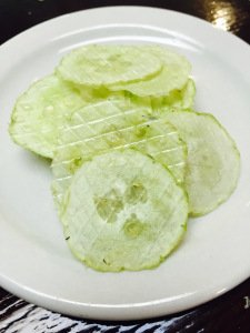 Cucumber Chips