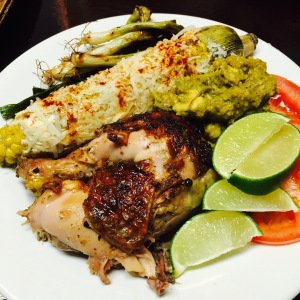 Peruvian Charcoal Chicken